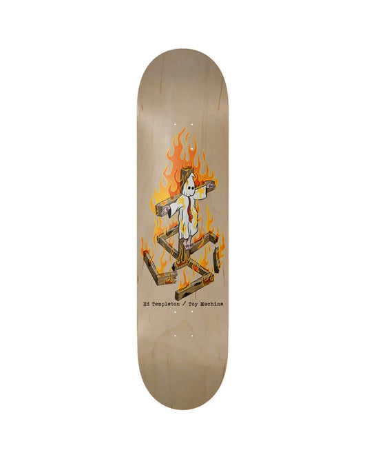 Toy Machine Templeton Charred Cross Deck
