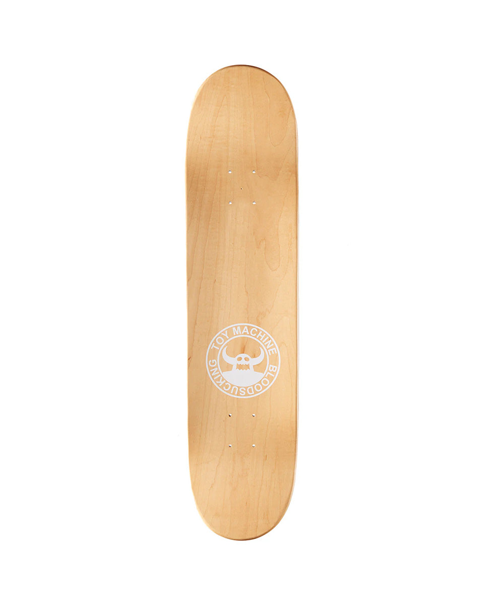 Toy Machine Turtle Face Deck