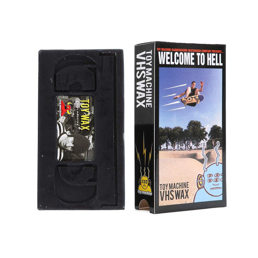 Toy Machine Welcome To Hell V.H.S. Wax