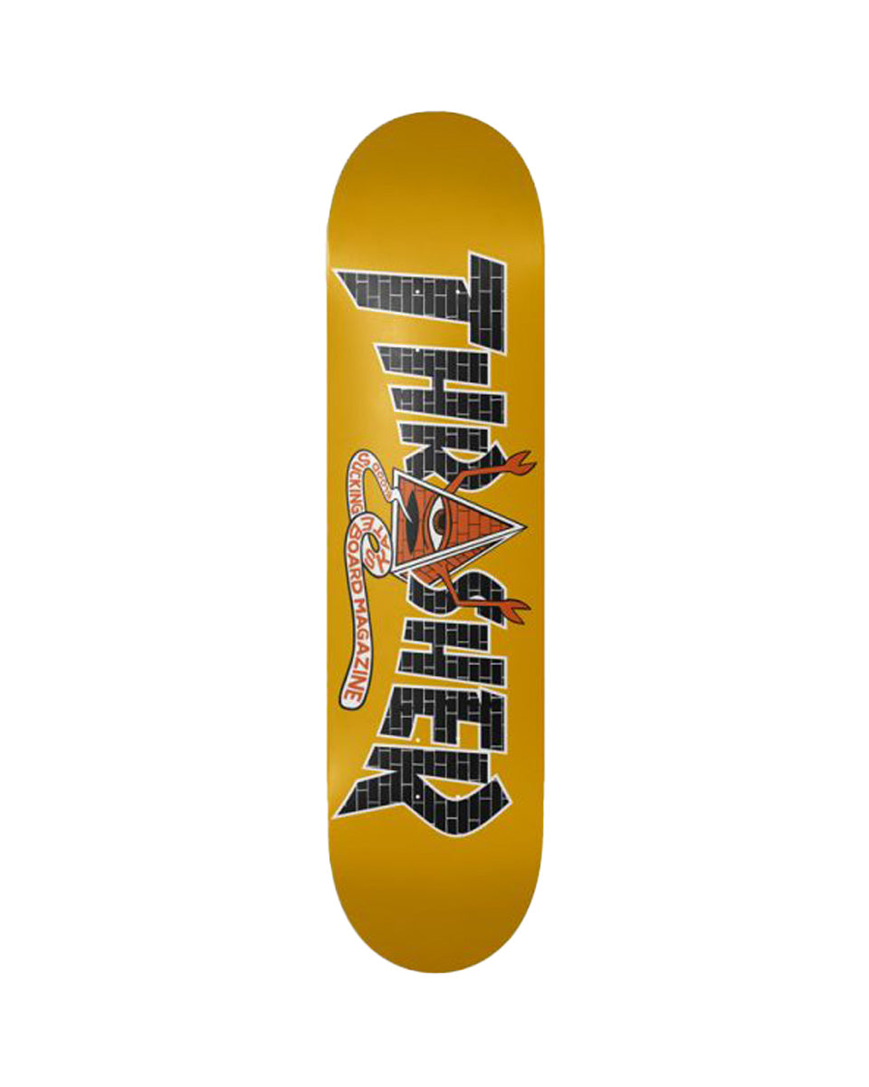 Toy Machine X Thrasher Pyramid Sect Deck 8.5