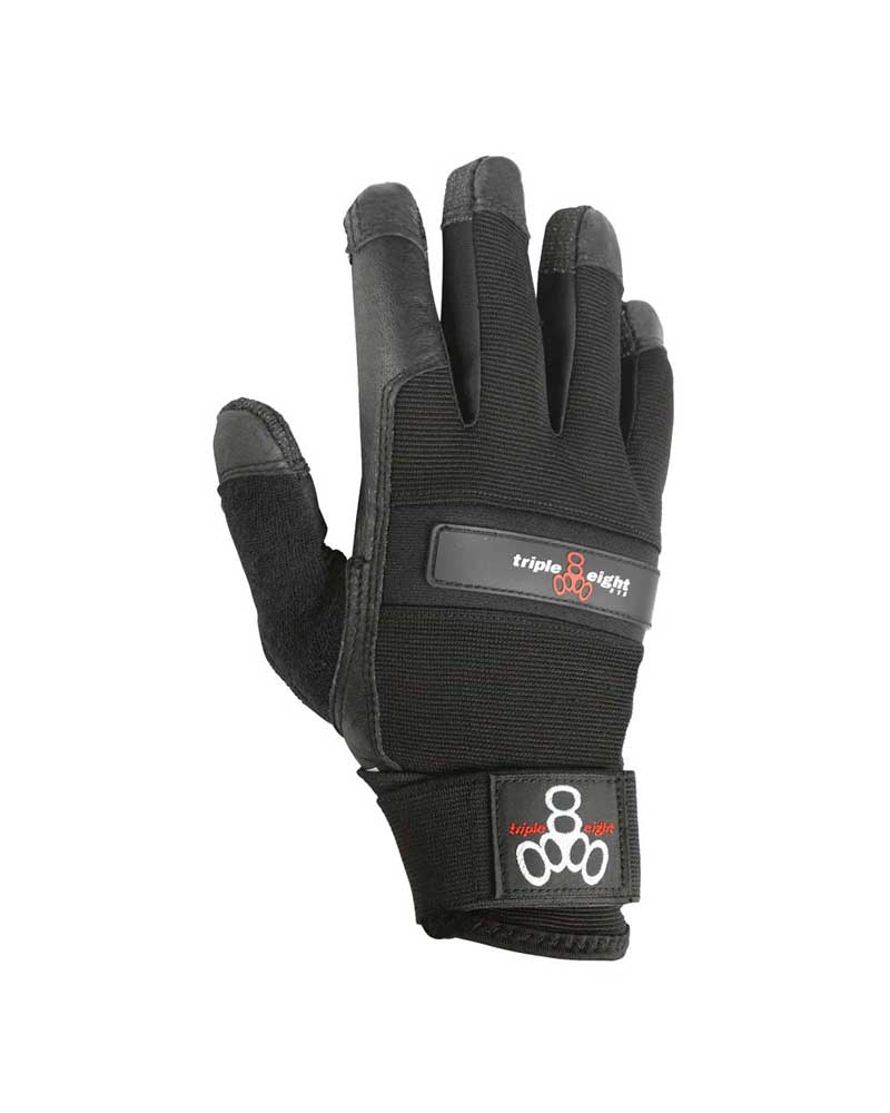 Triple 8 Downhill Glove - Black