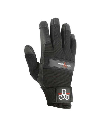 Triple 8 Downhill Glove - Black
