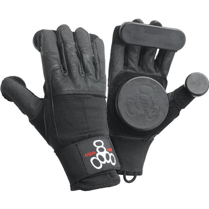 Triple 8 Lonbgoard Slide Glove Black