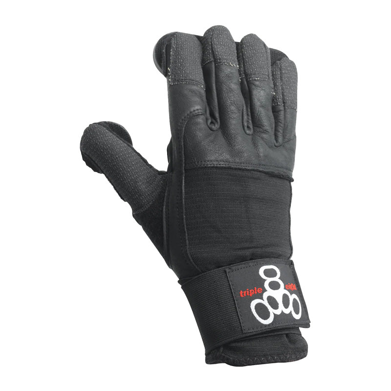 Triple 8 Lonbgoard Slide Glove Black