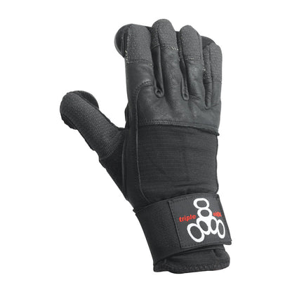 Triple 8 Lonbgoard Slide Glove Black