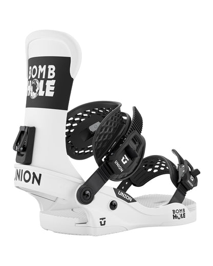 Union Men's Bomb Hole SMU Binding White 2026