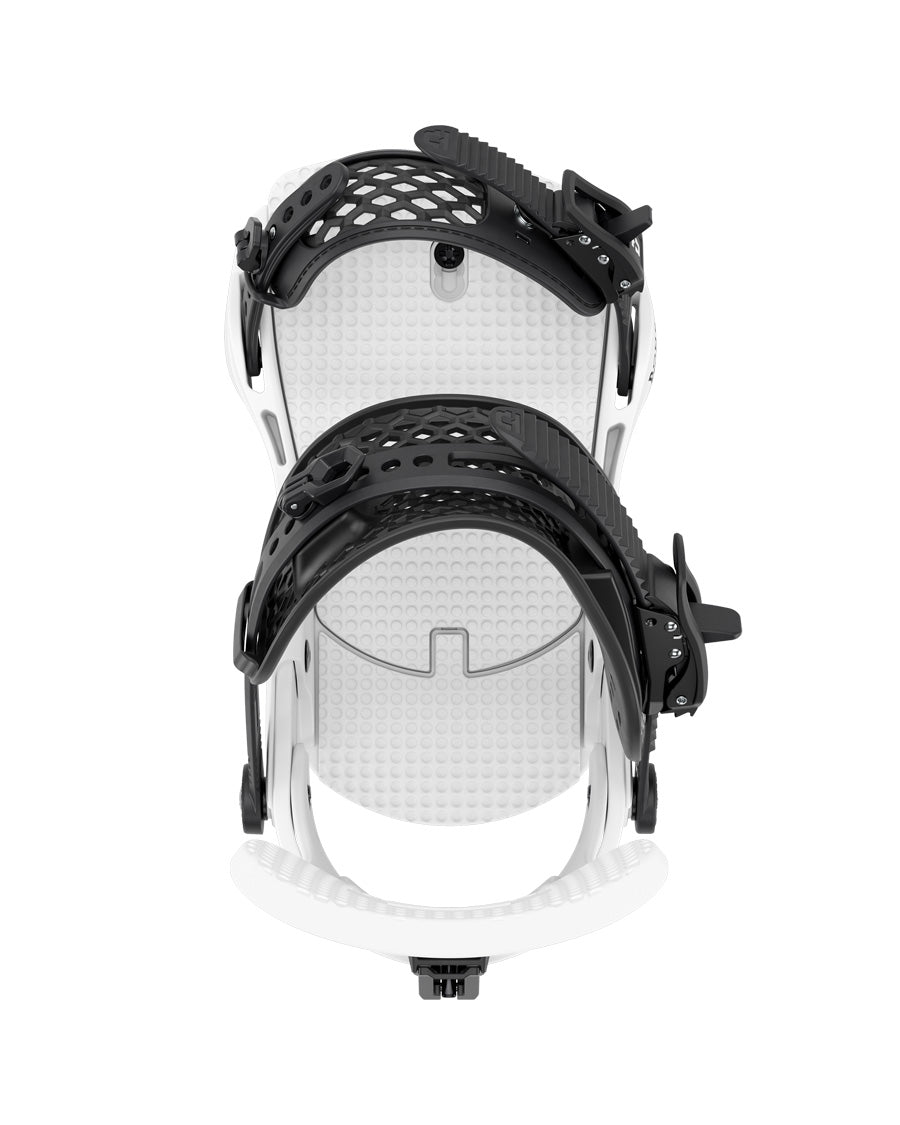 Union Men's Bomb Hole SMU Binding White 2026