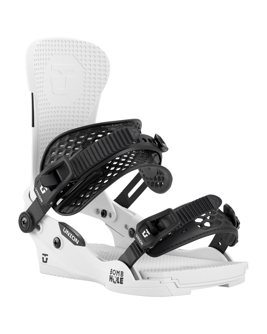 Union Men's Bomb Hole SMU Binding White 2026