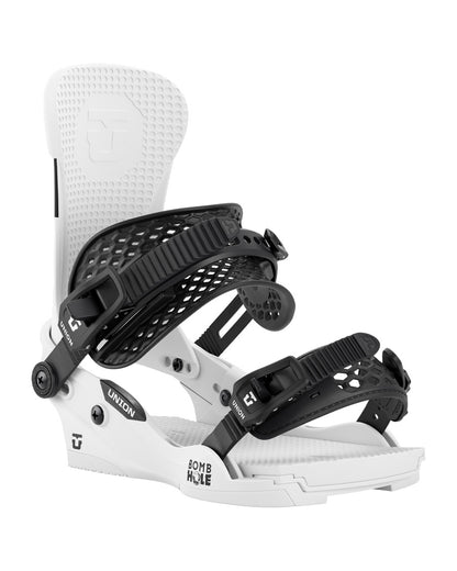 Union Men's Bomb Hole SMU Binding White 2026