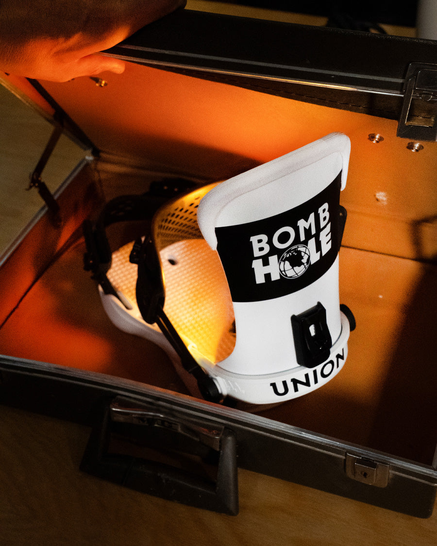 Union Men's Bomb Hole SMU Binding White 2026