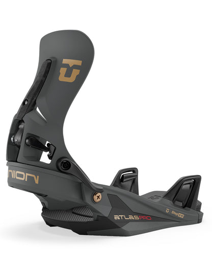 Union Atlas Pro Step On Binding Black 2027
