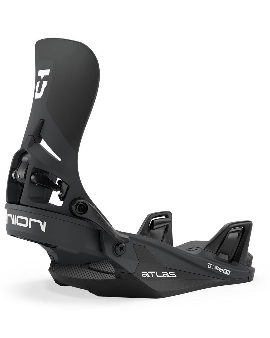 Union Atlas Step On Binding Black 2027