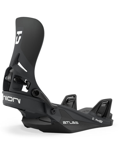 Union Atlas Step On Binding Black 2027