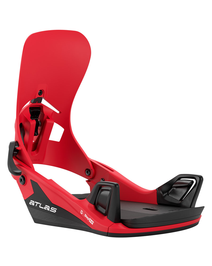 Union Atlas Step On Binding Red 2027