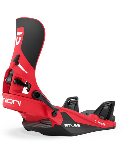 Union Atlas Step On Binding Red 2027