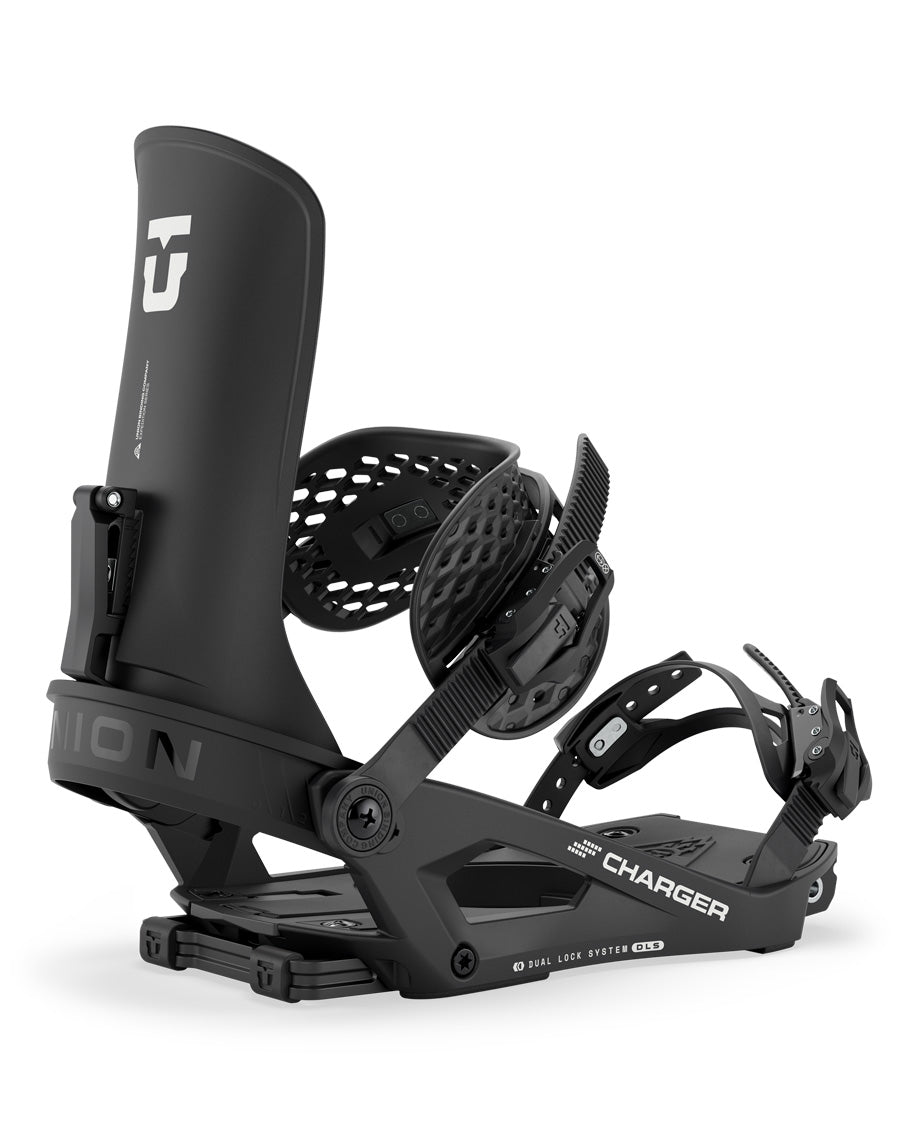 Union Men's Charger Splitboard Binding Black 2027