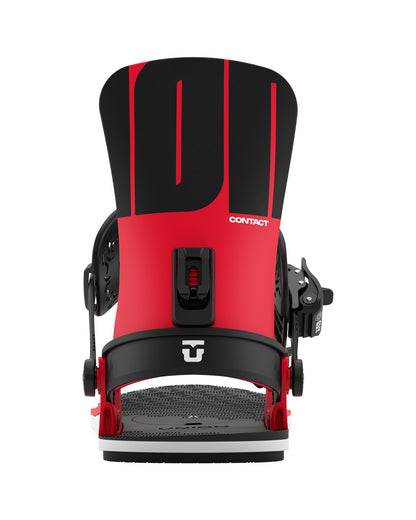 Union Men's Contact Binding Red 2027