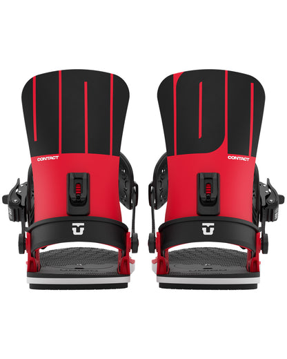 Union Men's Contact Binding Red 2027