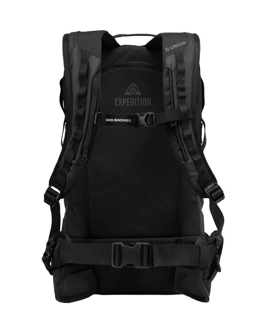 Union Expedition Pack 24L Black 2027