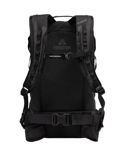 Union Expedition Pack 24L Black 2027
