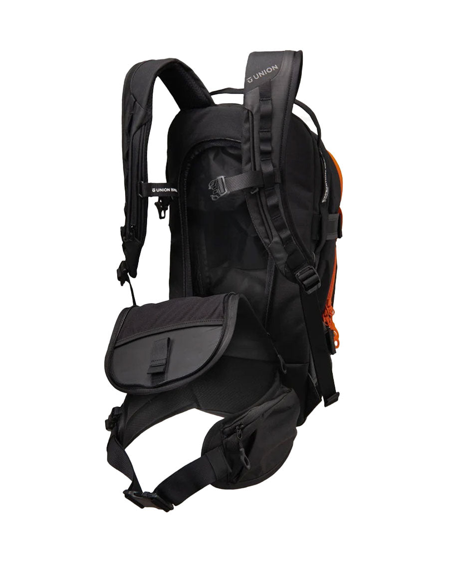 Union Expedition Pack 24L Black 2027
