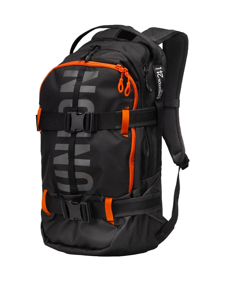 Union Expedition Pack 24L Black 2027