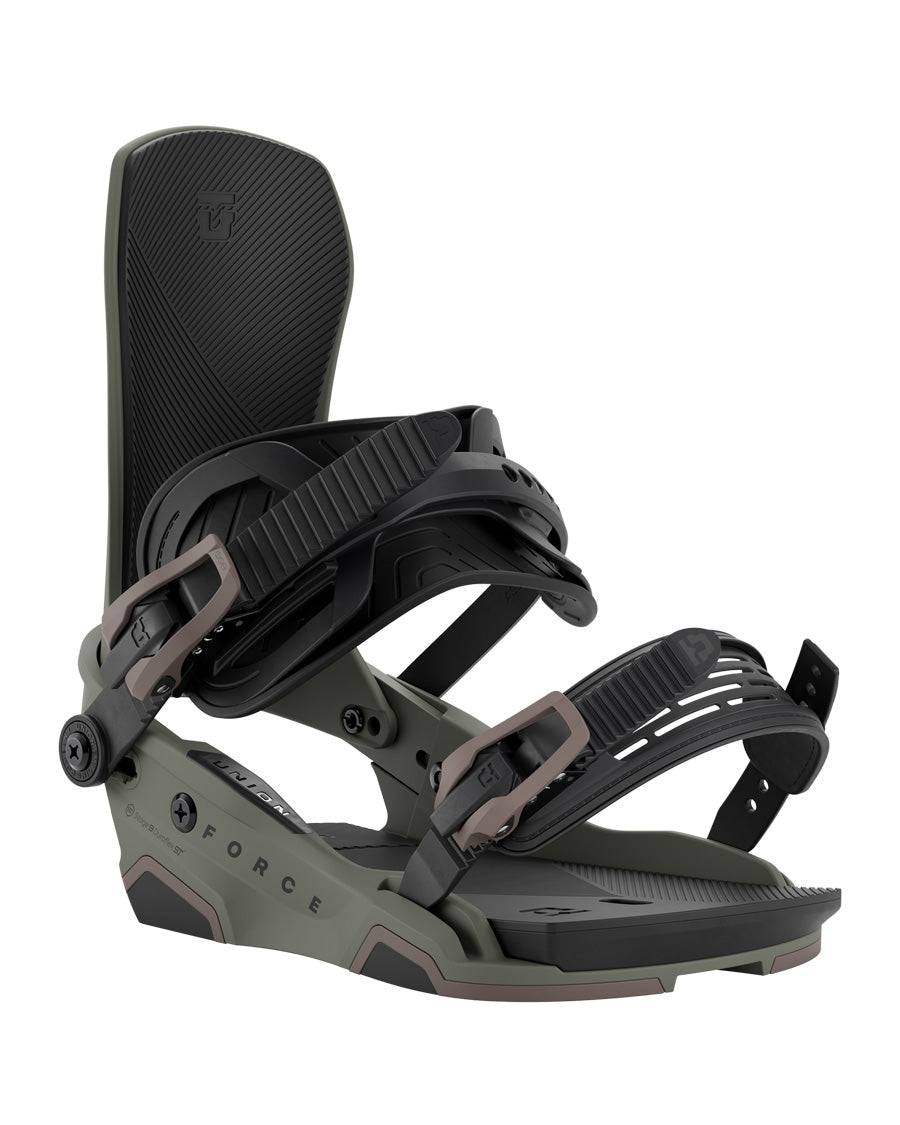 Union Men's Force Team Binding Tactical Green 2027