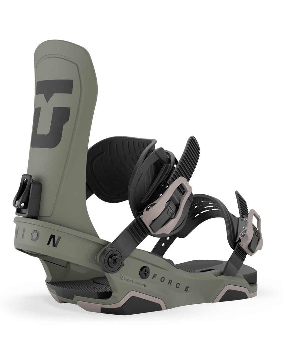 Union Men's Force Team Binding Tactical Green 2027