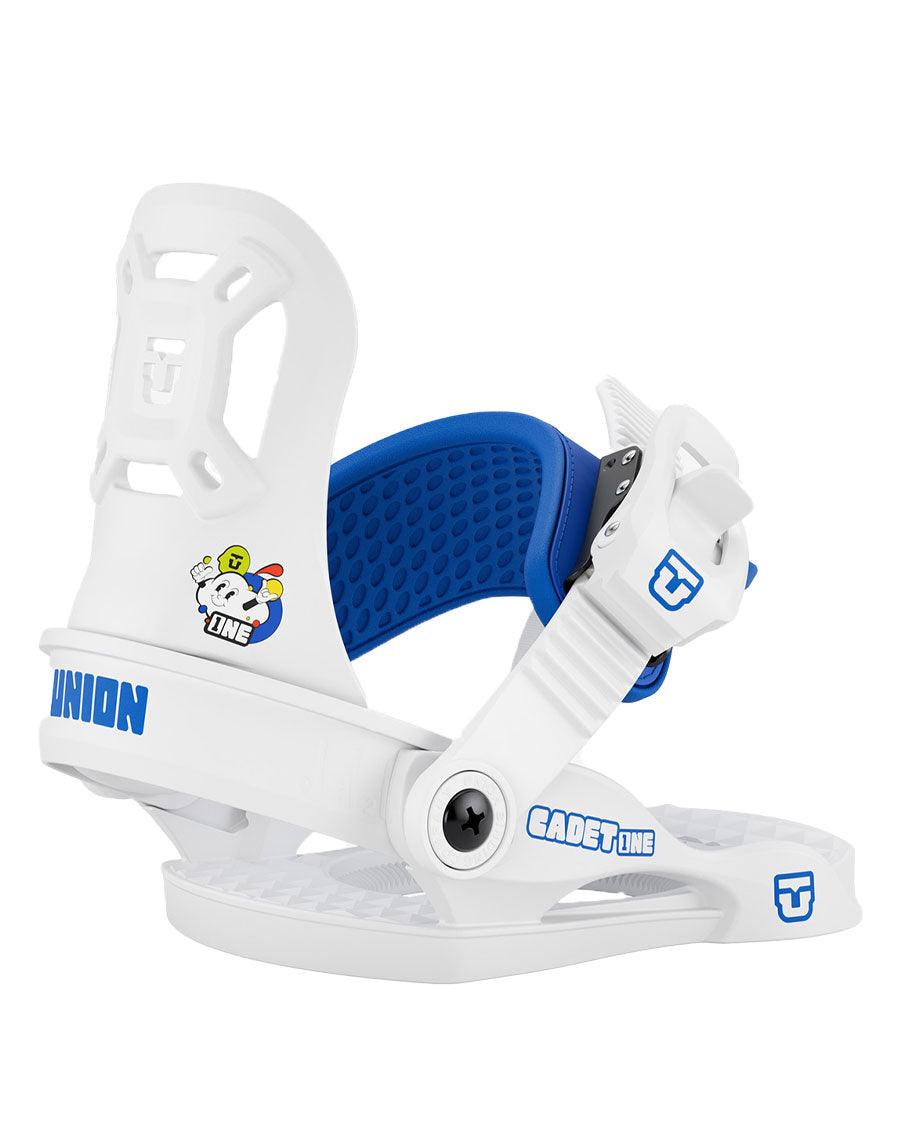 Union Kids' Cadet One Binding White 2026 – The Source Snowboard & Skate