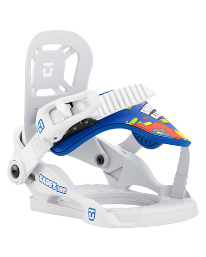 Union Kids' Cadet One Binding White 2026