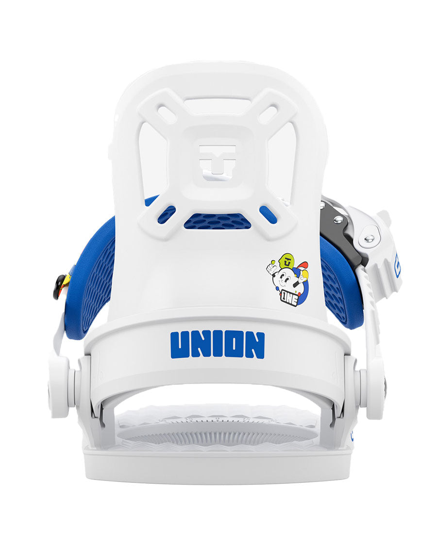 Union Kids' Cadet One Binding White 2026