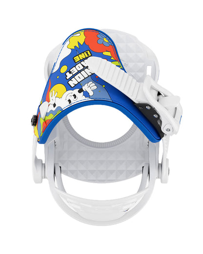 Union Kids' Cadet One Binding White 2026