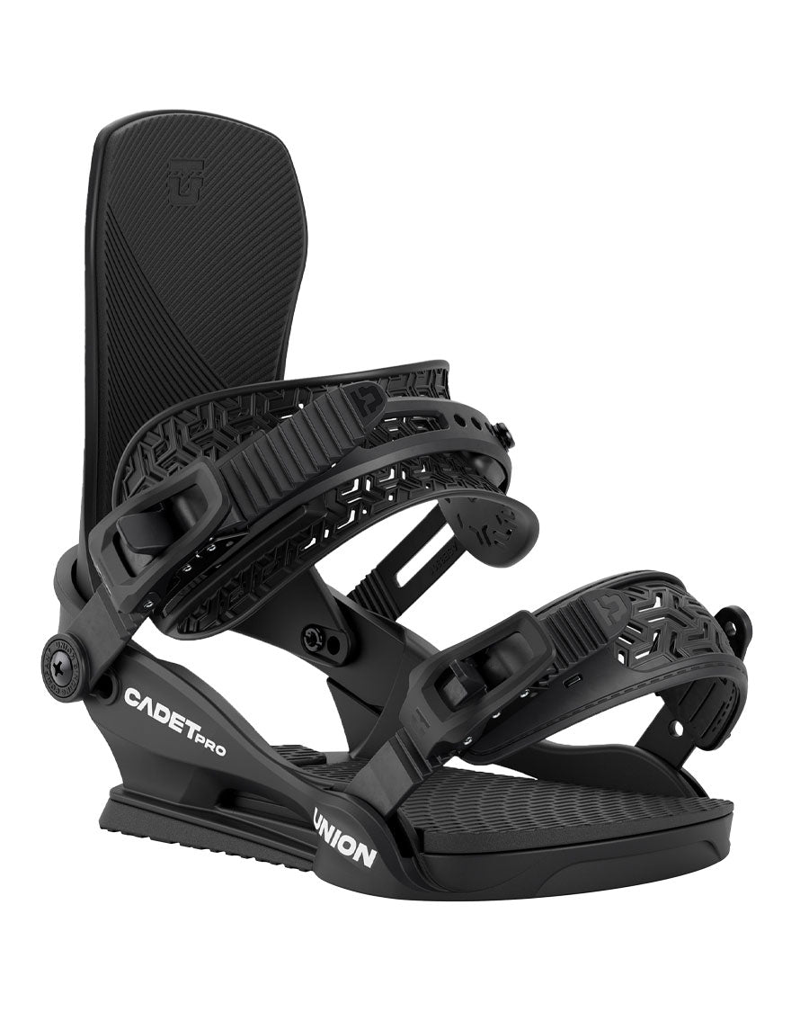 Union Kids' Cadet Pro Binding Black 2026