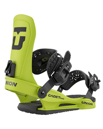 Union Kids' Cadet Pro Binding Cyber Lime 2026