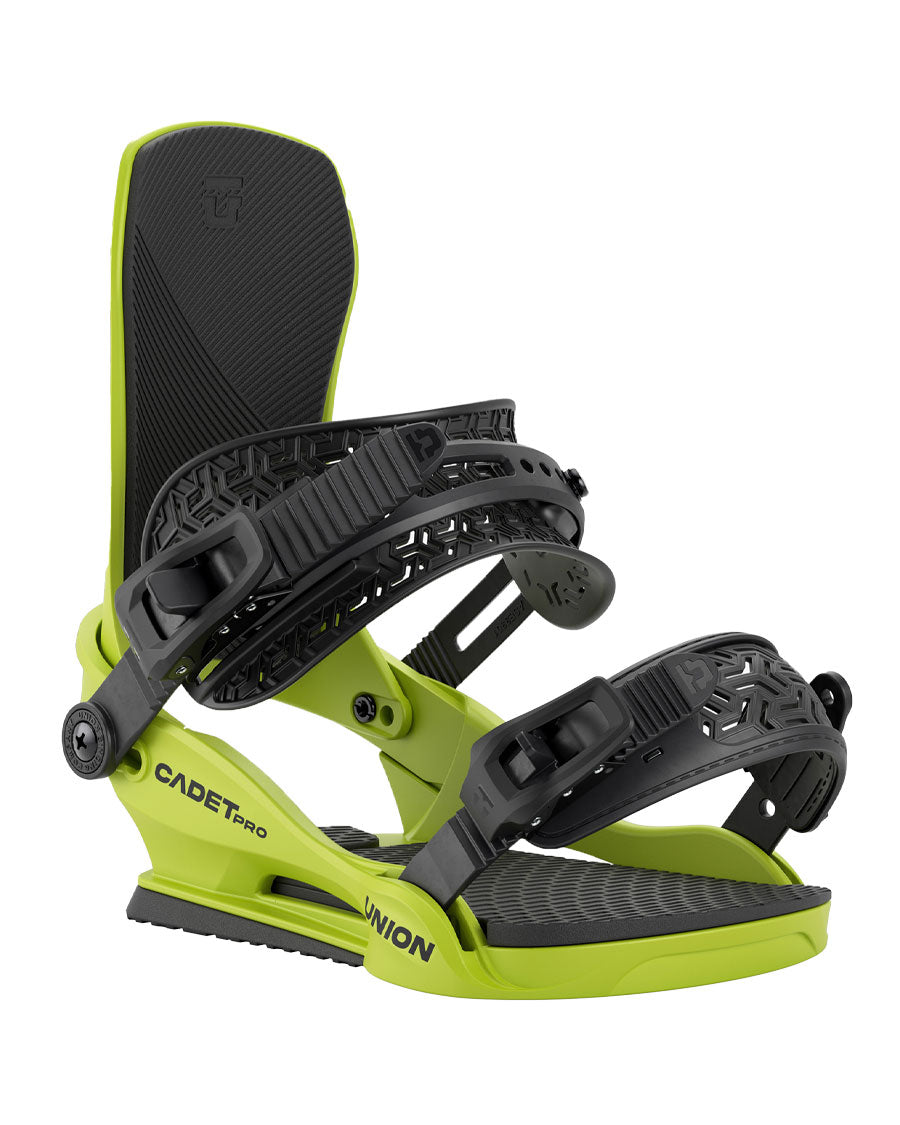Union Kids' Cadet Pro Binding Cyber Lime 2026