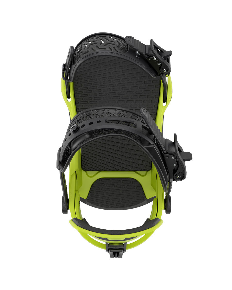 Union Kids' Cadet Pro Binding Cyber Lime 2026