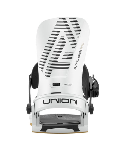 Union Men's Atlas Pro Binding White 2026