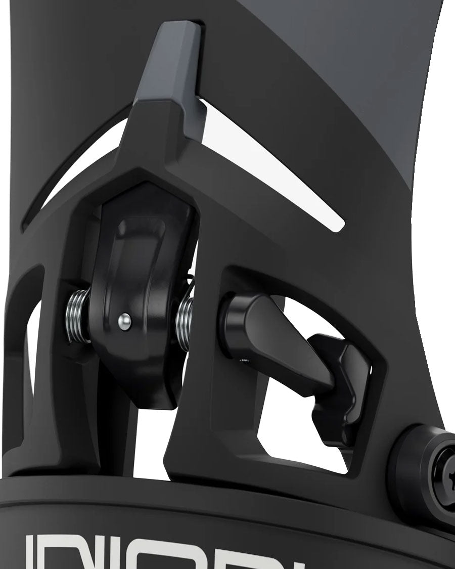 Union Men's Atlas Step On Binding Black 2026