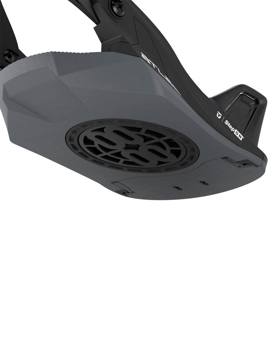 Union Men's Atlas Step On Binding Black 2026