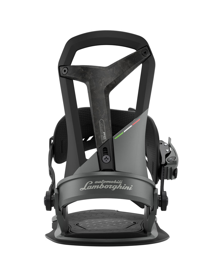 Union Men's Falcor Lamborghini LTD Binding Metallic Black