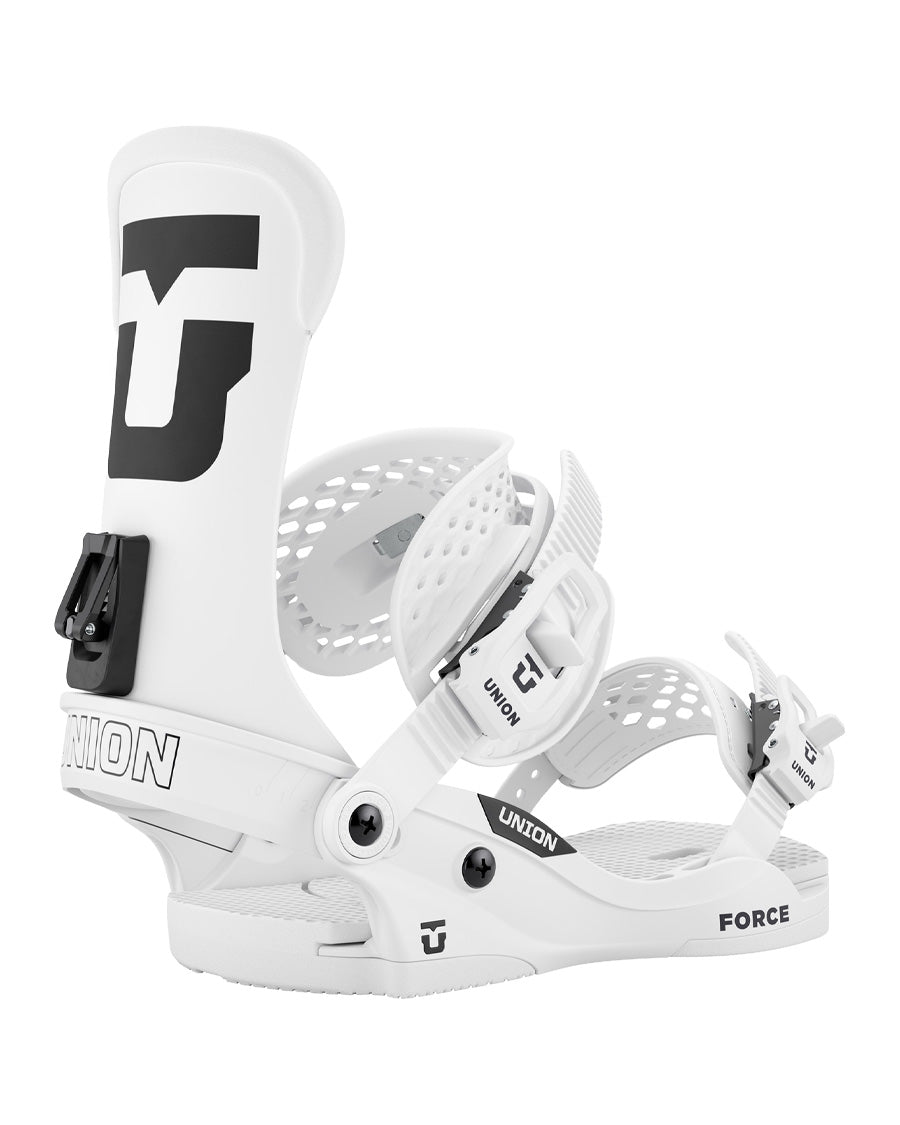 Union Men's Force Classic Binding White 2026