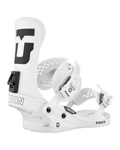 Union Men's Force Classic Binding White 2026