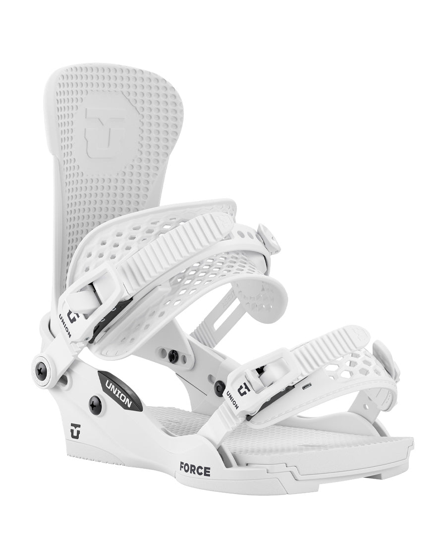 Union Men's Force Classic Binding White 2026