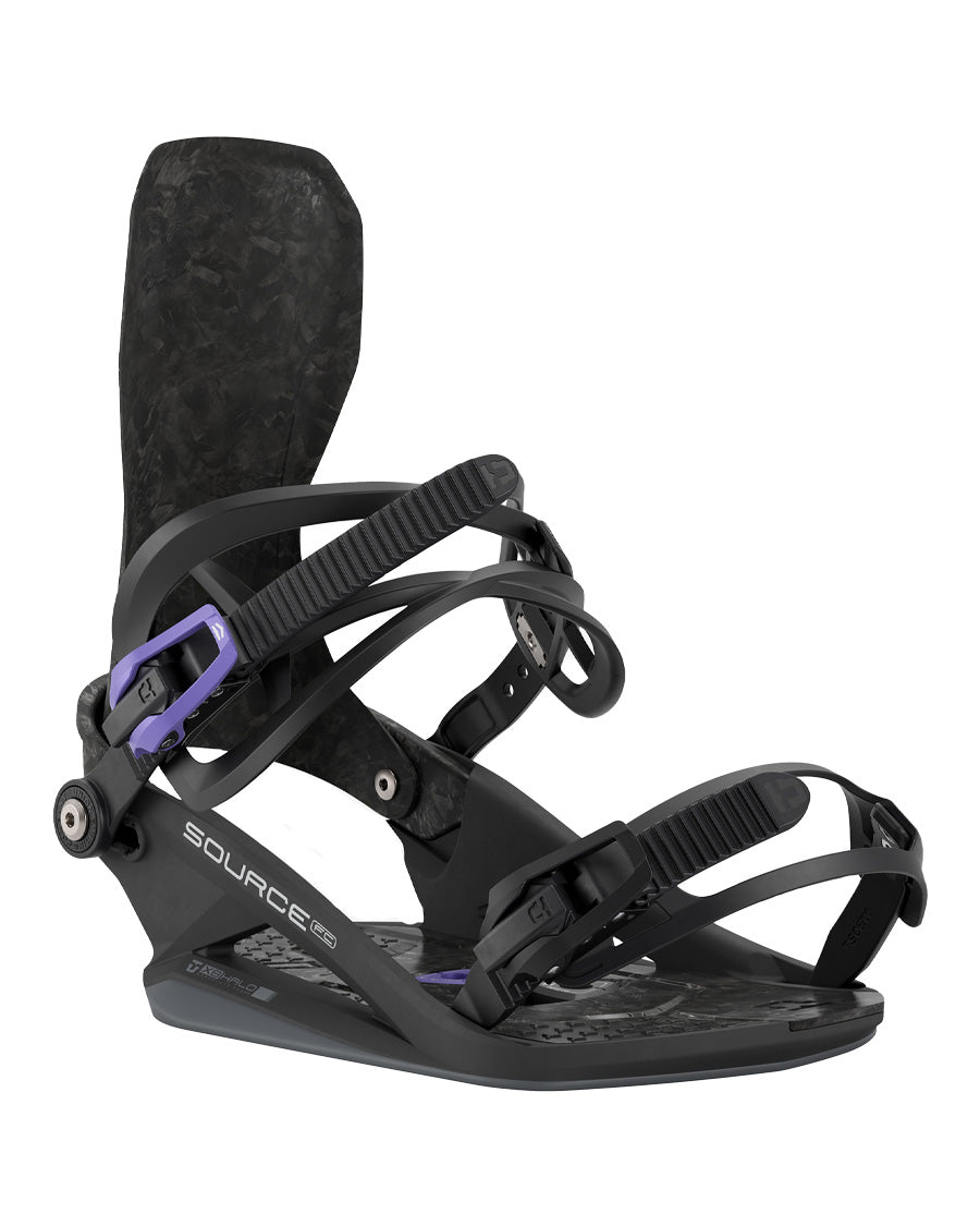 Union Men's Source FC Binding Black 2026