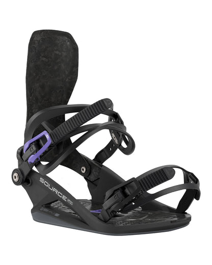 Union Men's Source FC Binding Black 2026