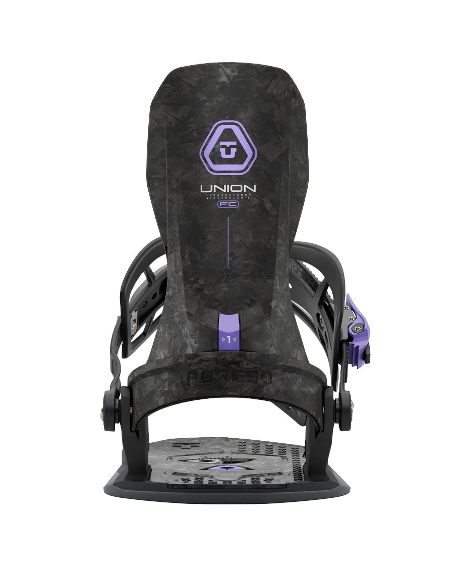 Union Men's Source FC Binding Black 2026