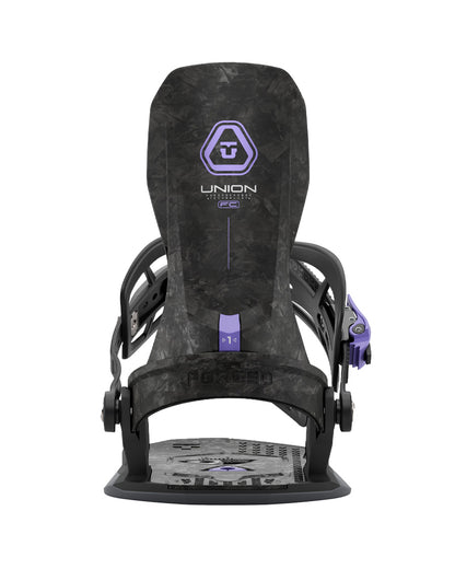 Union Men's Source FC Binding Black 2026