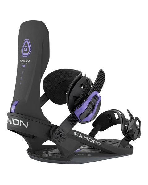 Union Men's Source Pro Binding Black 2026 – The Source Snowboard