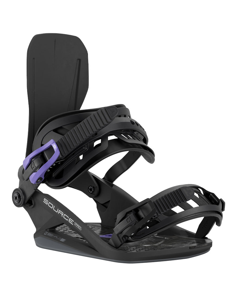 Union Men's Source Pro Binding Black 2026 – The Source Snowboard