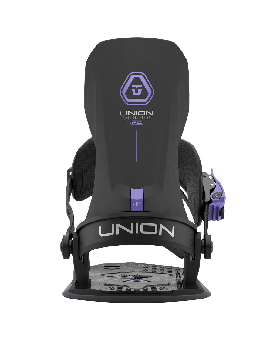 Union Men's Source Pro Binding Black 2026